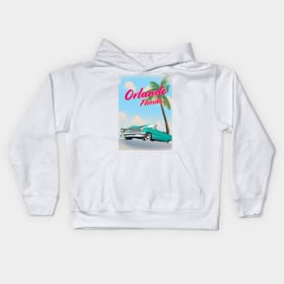 Orlando Florida Kids Hoodie